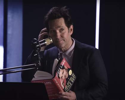 The Very Fictional Ant-Man Has Penned a Very Real Book If You'd Like Paul Rudd's Face on Your Shelf