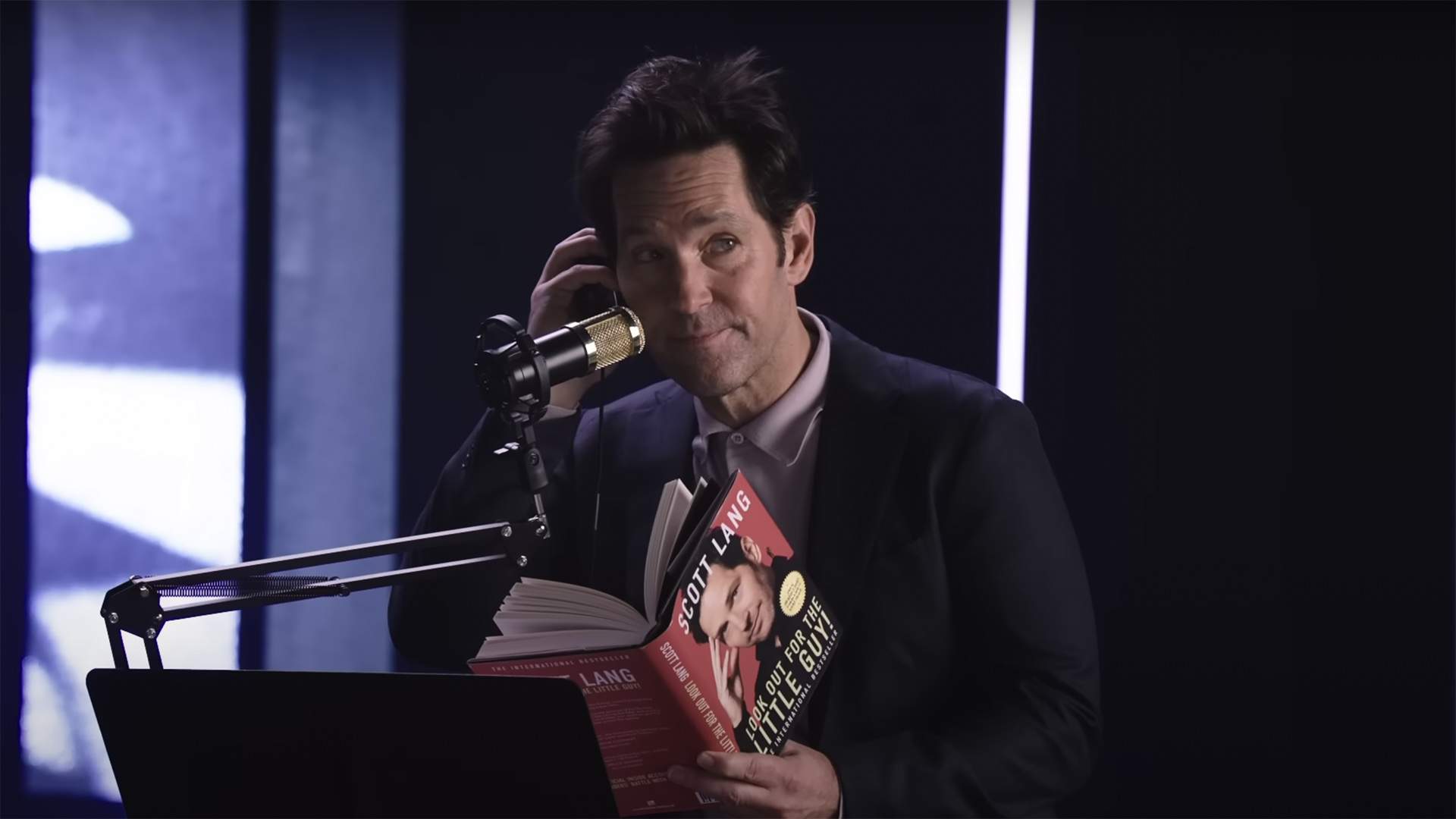 The Very Fictional Ant-Man Has Penned a Very Real Book If You'd Like Paul Rudd's Face on Your Shelf