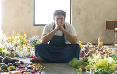 Background image for Former World's Best Restaurant Mirazur Is Heading From France to Sydney for a Three-Week Residency