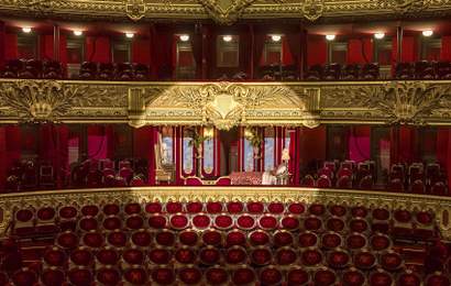 Background image for The Paris Theatre That Inspired 'The Phantom of the Opera' Is Hosting Its First-Ever Overnight Stay