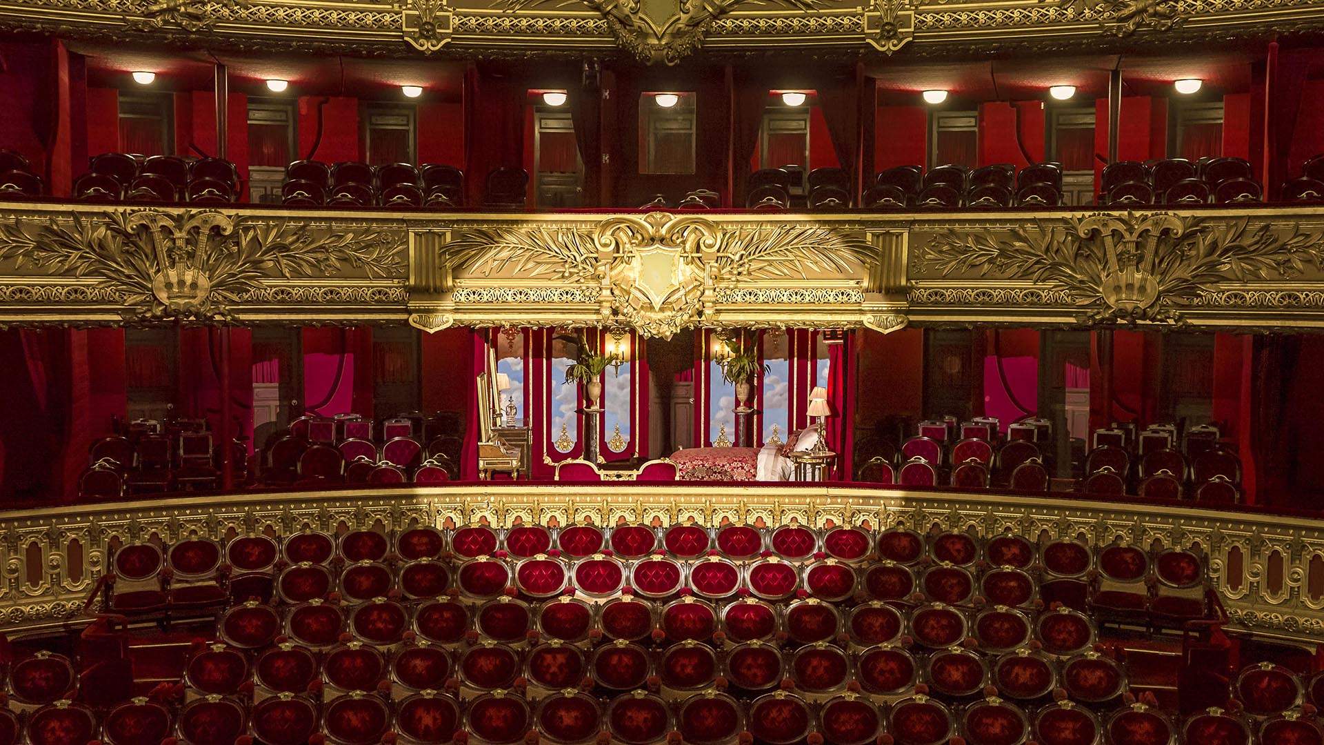 The Paris Theatre That Inspired 'The Phantom of the Opera' Is Hosting Its First-Ever Overnight Stay