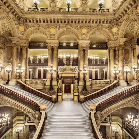 The Paris Theatre That Inspired 'The Phantom of the Opera' Is Hosting Its First-Ever Overnight Stay