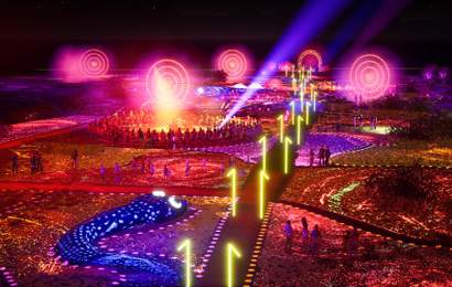 Background image for Parrtjima — A Festival in Light Has Revealed the Full Lineup That'll Dazzle Alice Springs This Autumn
