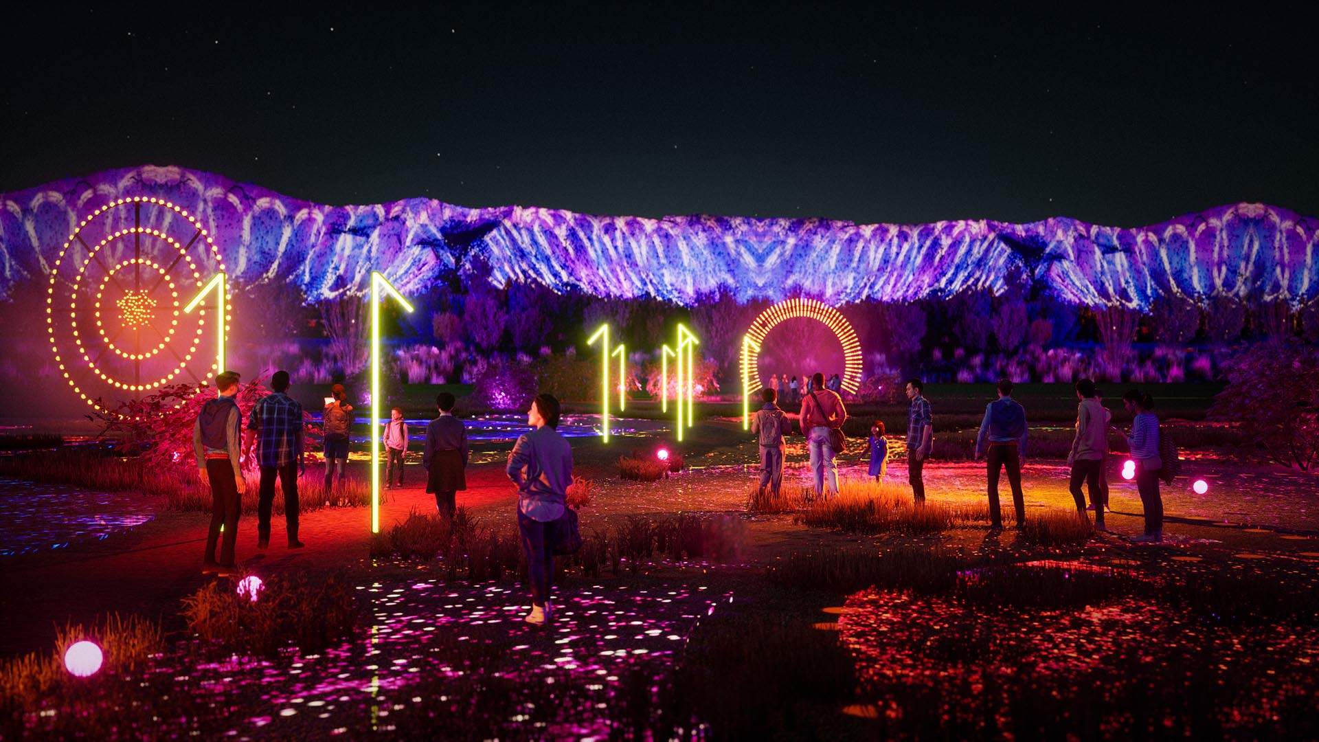 Alice Springs' Stunning Parrtjima Light Festival Has Just Unveiled Its 2023 Music Lineup