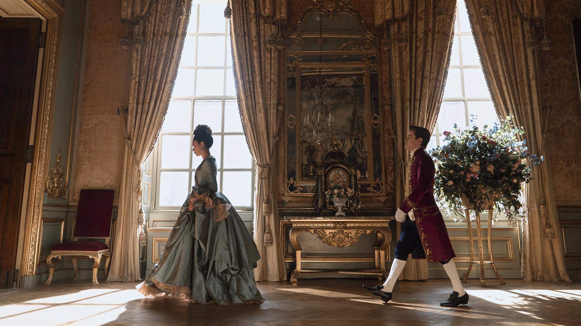 Netflix Has Unveiled Its First 'Queen Charlotte' Trailer Ahead of the 'Bridgerton' Prequel's May Debut