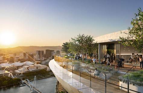 Brisbane's New Queen's Wharf Precinct and 100-Metre-High Sky Deck Will Start Opening From April 2024