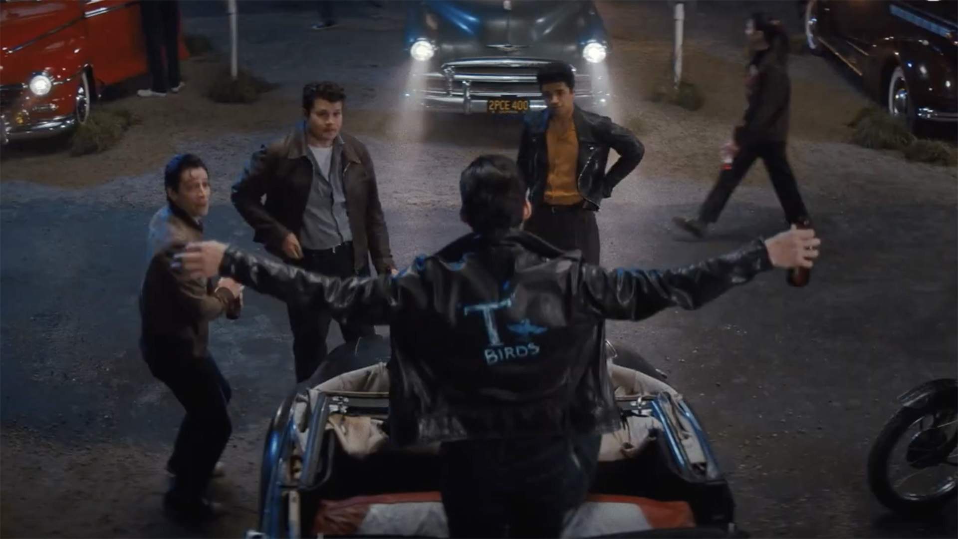 Grease: Rise of the Pink Ladies': Here's the first teaser for the prequel  series