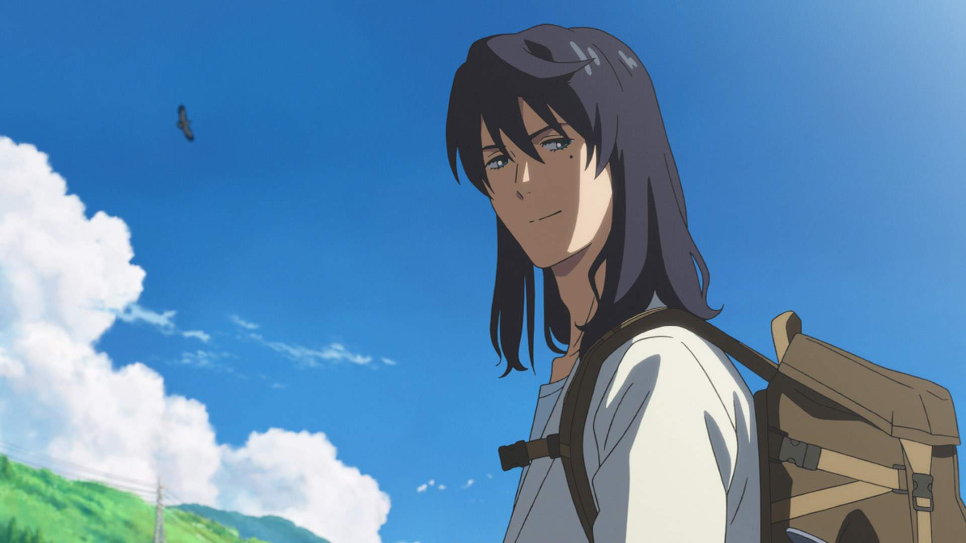 Is Hello World Anime a competition to Shinkai's Suzume?