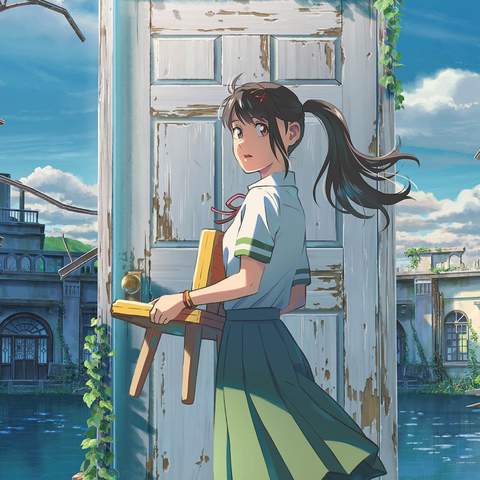 'Suzume', the Gorgeous New Film by 'Your Name' Director Makoto Shinkai, Hits Cinemas Down Under in April