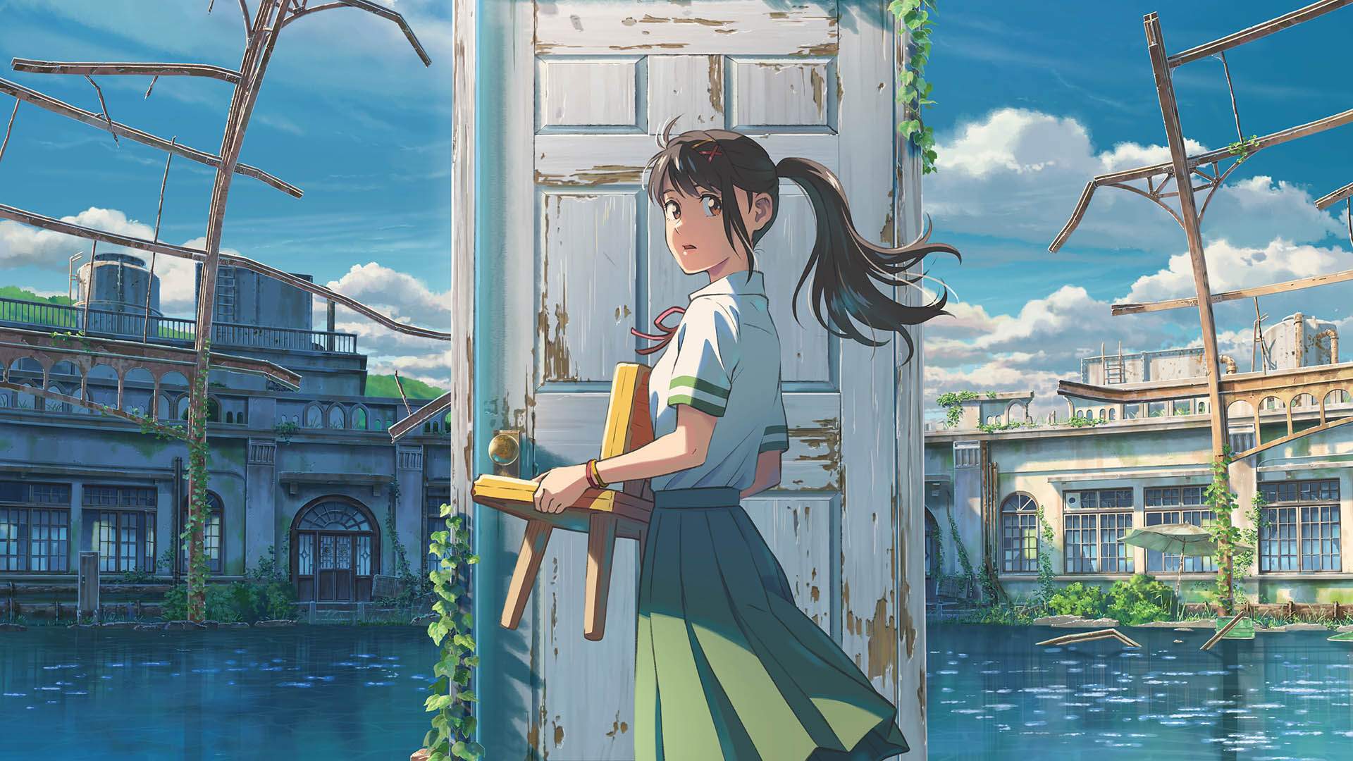 'Suzume', the Gorgeous New Film by 'Your Name' Director Makoto Shinkai, Hits Cinemas Down Under in April