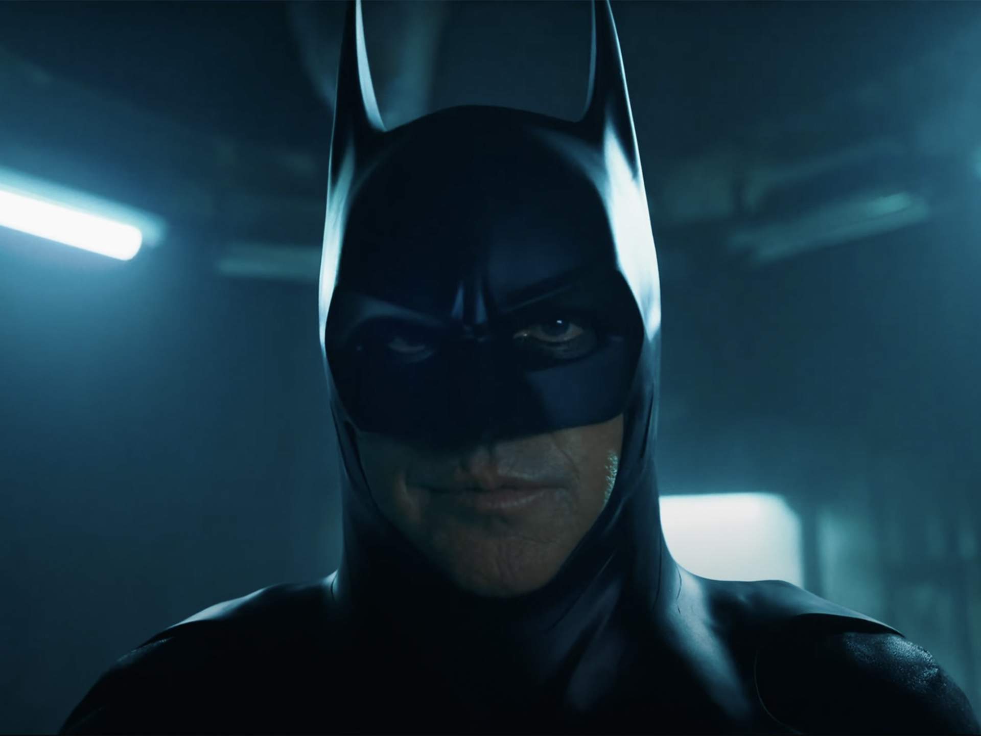 The First Trailer for The Flash Is Here with Both Ben Affleck and Michael Keaton as Batman
