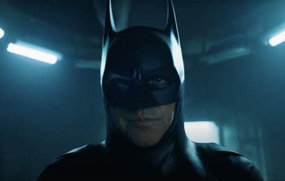 Background image for The First Trailer for 'The Flash' Is Here with Both Ben Affleck and Michael Keaton as Batman