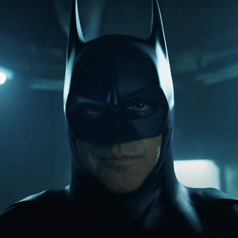 The First Trailer for 'The Flash' Is Here with Both Ben Affleck and Michael Keaton as Batman