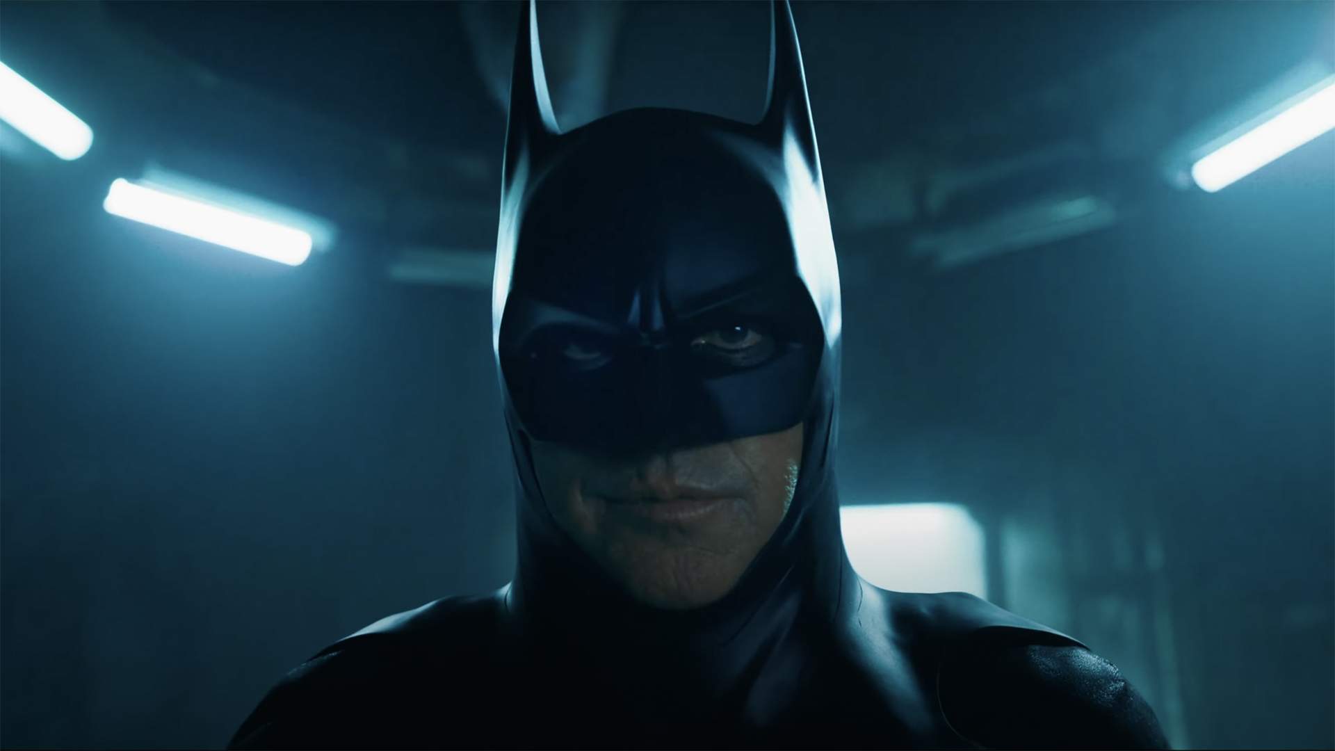 The First Trailer for 'The Flash' Is Here with Both Ben Affleck and Michael Keaton as Batman