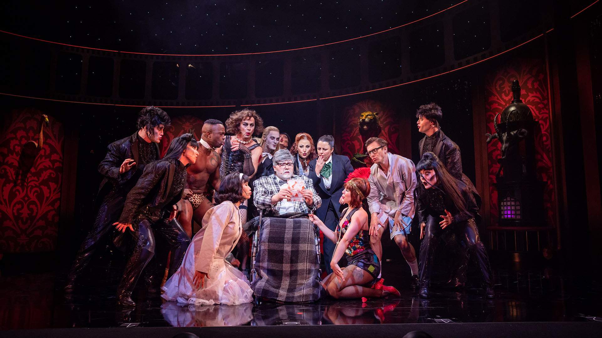'The Rocky Horror Show' Is Beaming Its Current Sydney Season Live Into Cinemas for One Night Only