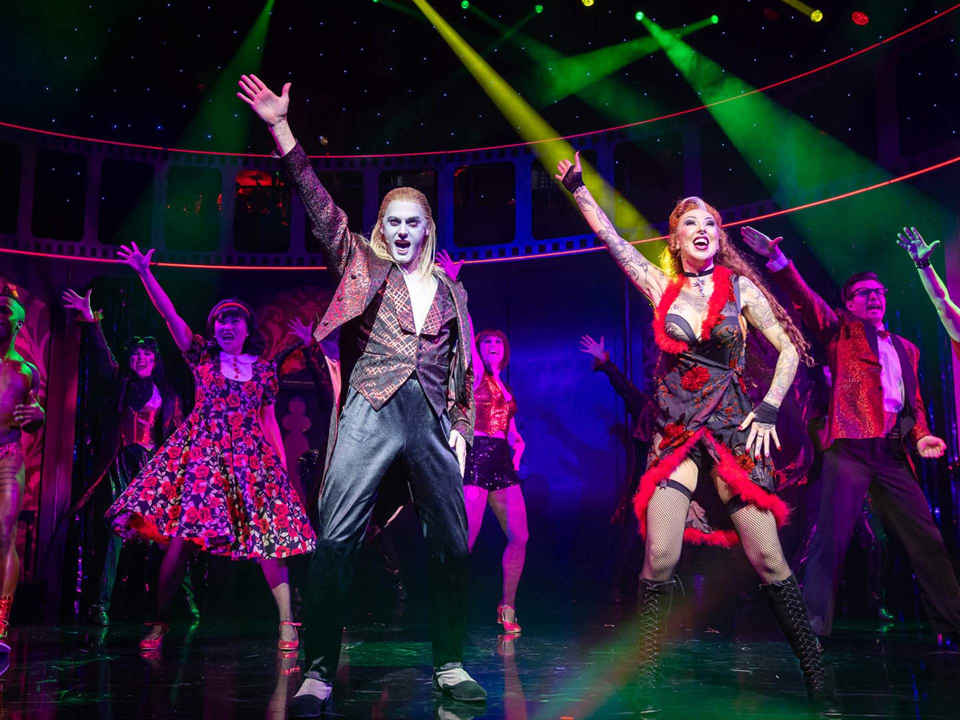 The Rocky Horror Show' Broadcast Live to Cinemas, Sydney