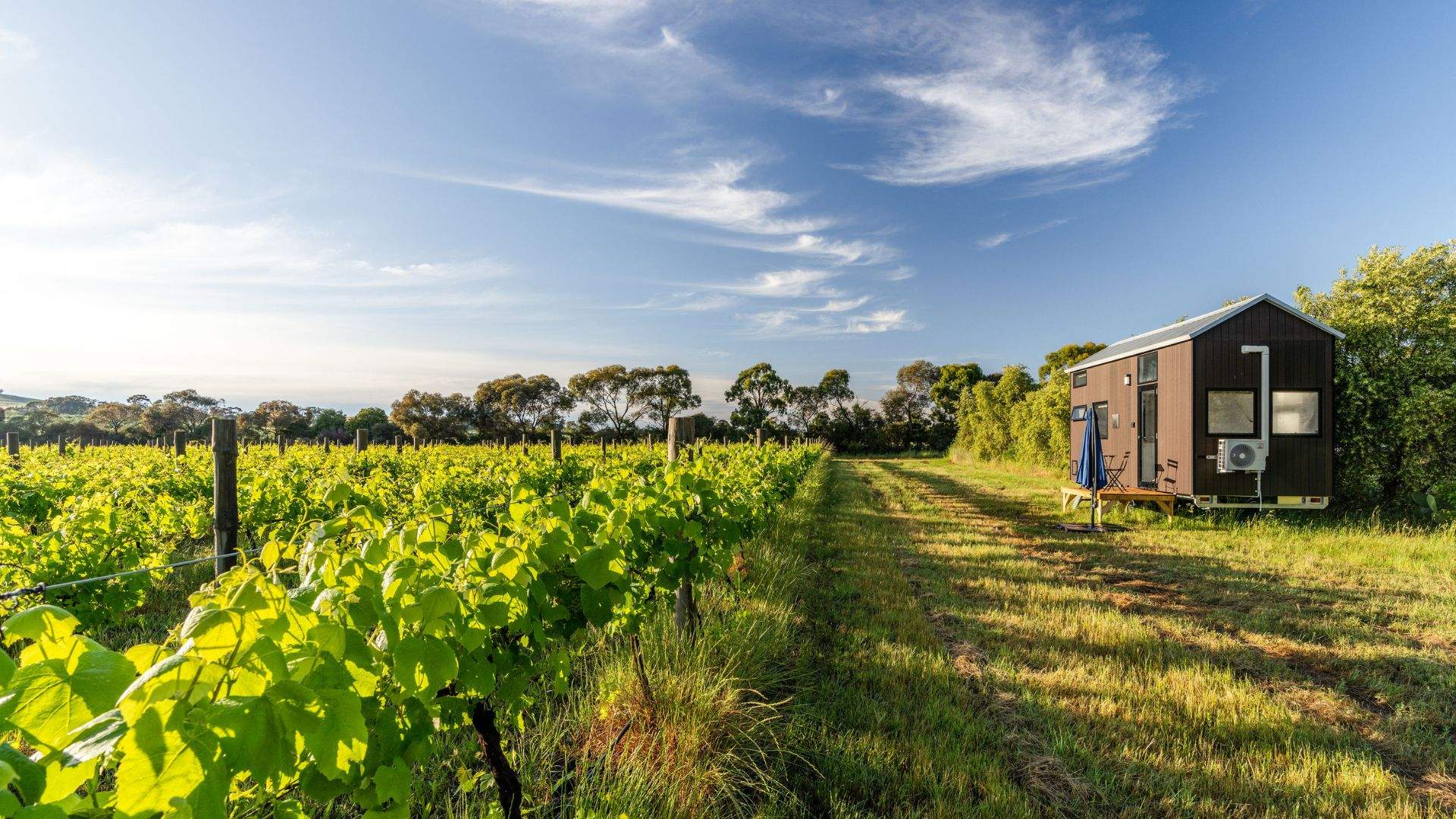 Tiny Away's New Victorian Tiny Stay Is Nestled Among the Vineyards in Heathcote Wine Country