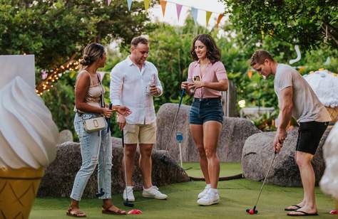 Victoria Park Candyland Putt Putt 2023