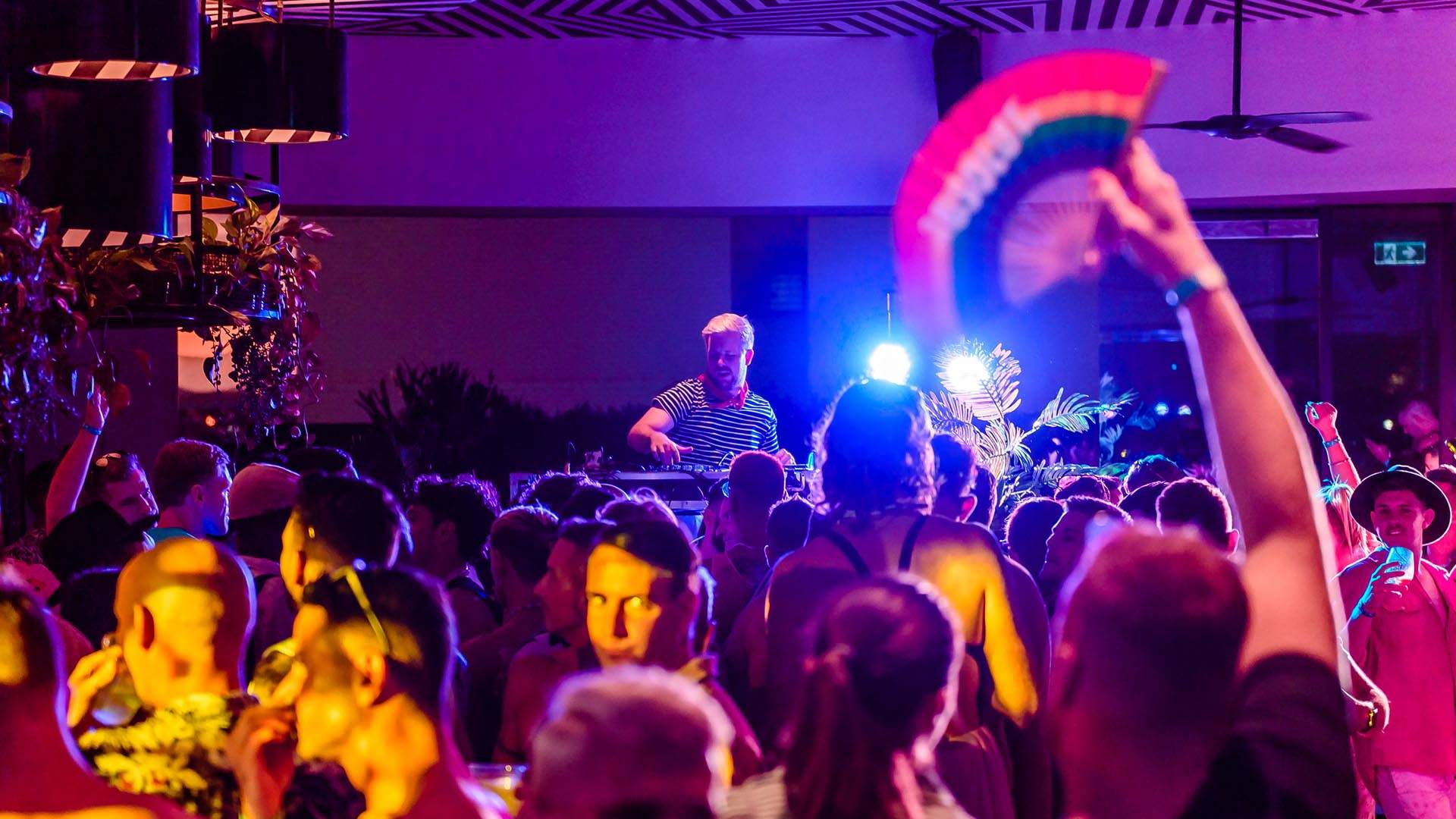 W Brisbane Mardi Gras 2023 Recovery Pool Party, Brisbane