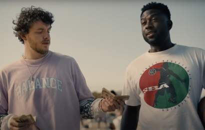Background image for Jack Harlow Takes to the Court in the First Teaser Trailer for the New 'White Men Can't Jump' Remake