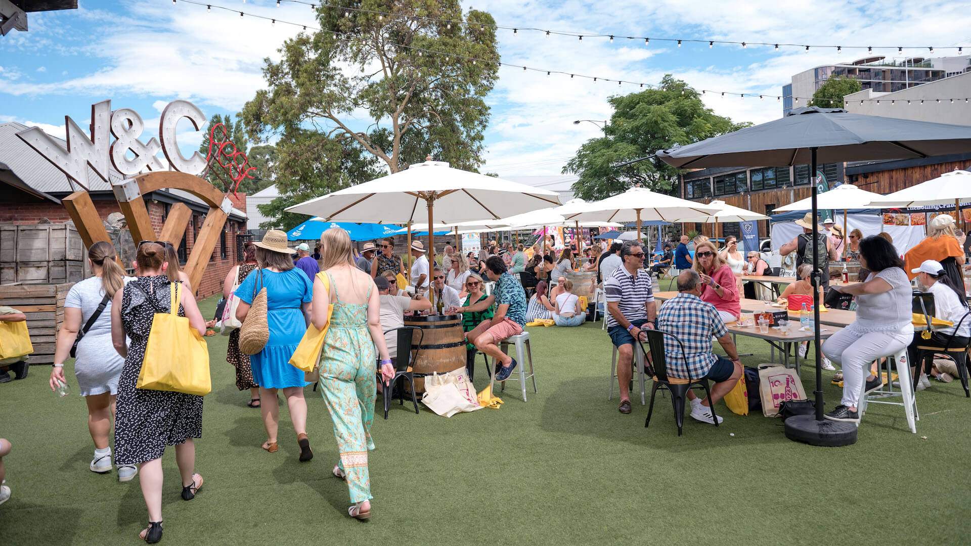 Wine and Cheese Fest - Melbourne at Timber Yards