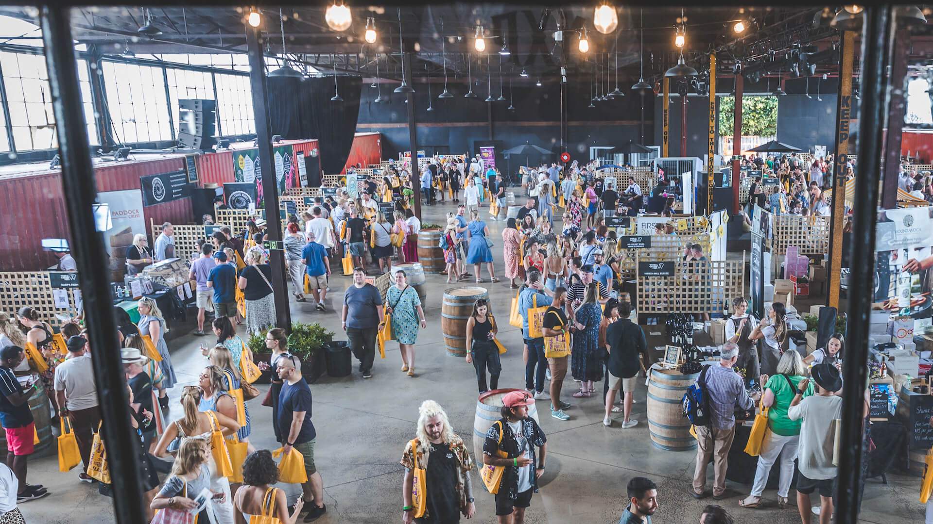 Wine and Cheese Fest - Melbourne at Timber Yards