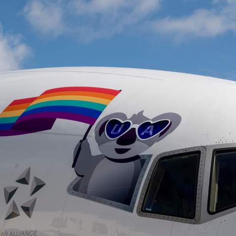 Here's What Happened When We Joined United Airline's World-First Pride Flight From San Francisco to Sydney