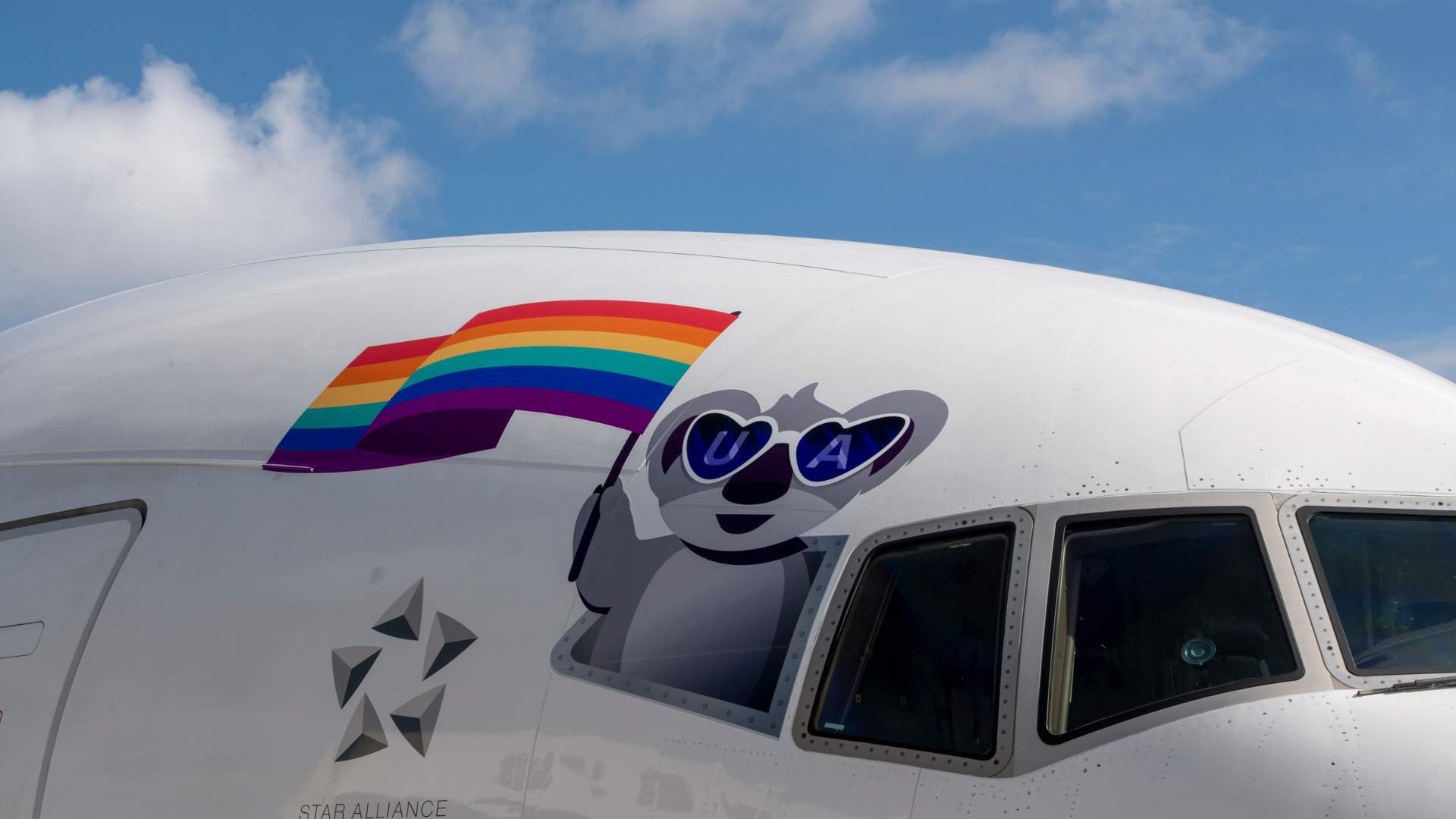 Here's What Happened When We Joined United Airline's World-First Pride Flight From San Francisco to Sydney