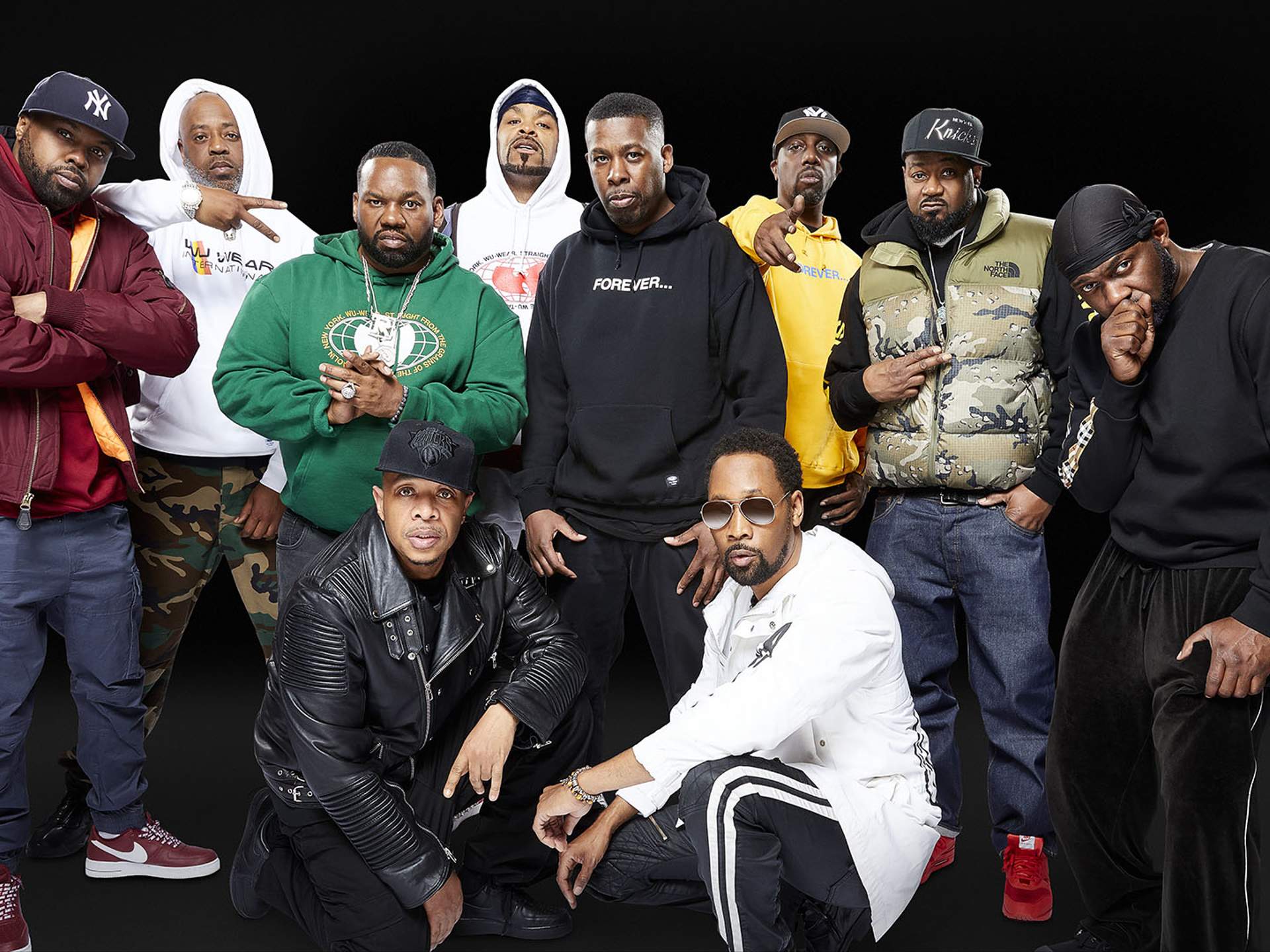 Wu-Tang Clan and Nas Are Bringing Their Huge World Tour Down Under