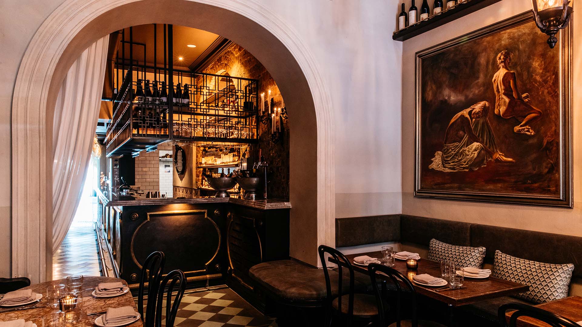 Elegant Wine and Tapas Venue Bar Lucia Has Opened in Potts Point with Spanish Snacks and a Female-Led Wine List