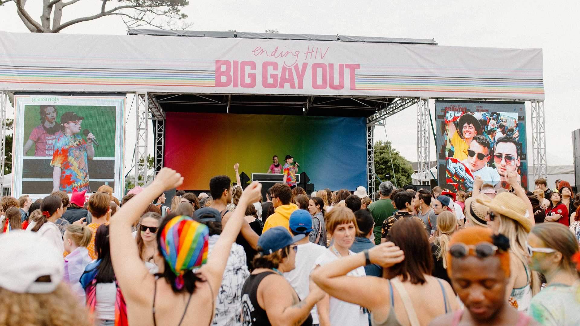 Rainbow Celebration Big Gay Out Is Returning as Part of Auckland Pride
