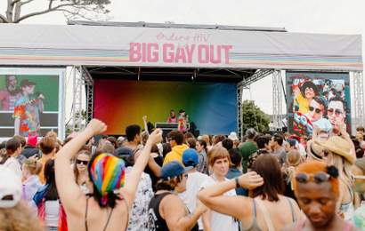 Background image for Rainbow Celebration Big Gay Out Is Returning as Part of Auckland Pride Festival This Month