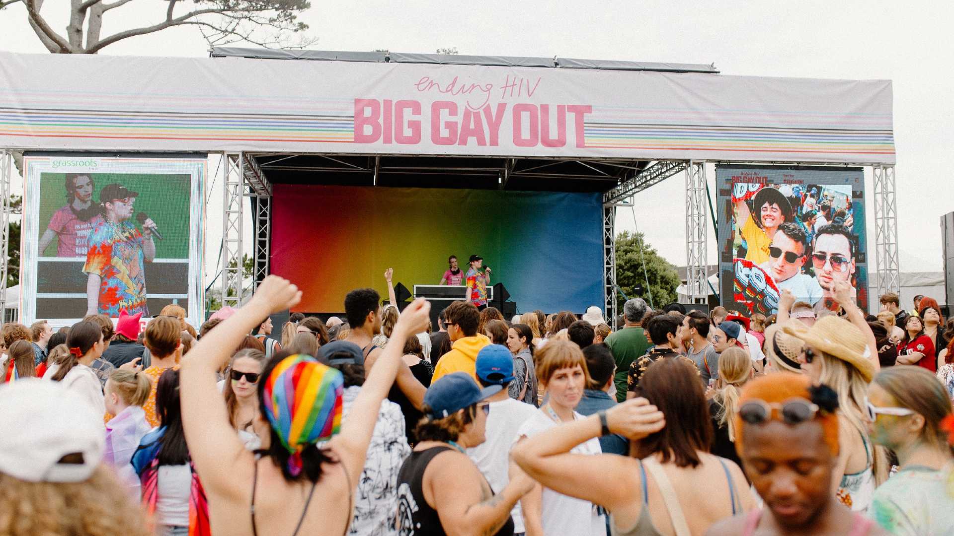 Rainbow Celebration Big Gay Out Is Returning as Part of Auckland Pride Festival This Month