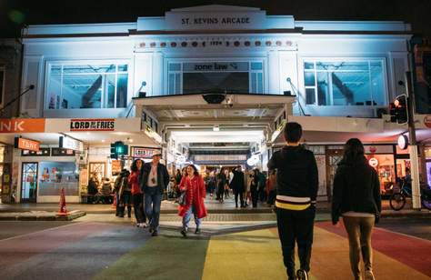 Anti-Valentine's Party on Karangahape Road