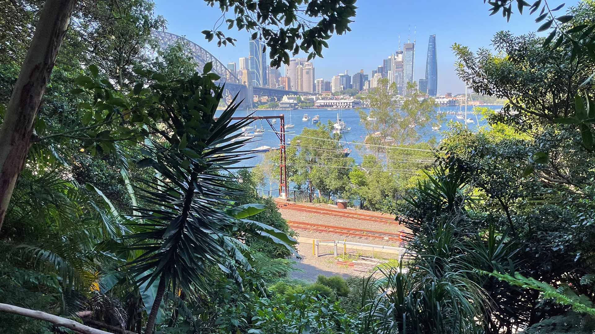 The NSW Government Has Proposed a New York City-Style High Line with Harbour Views Along the Milsons Point Foreshore