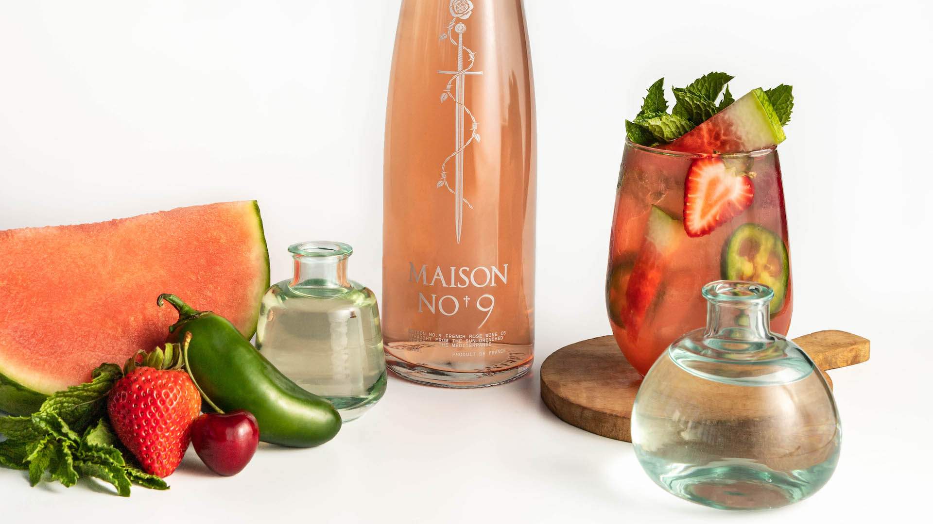 Four Easy Cocktails You Can Make With Rosé