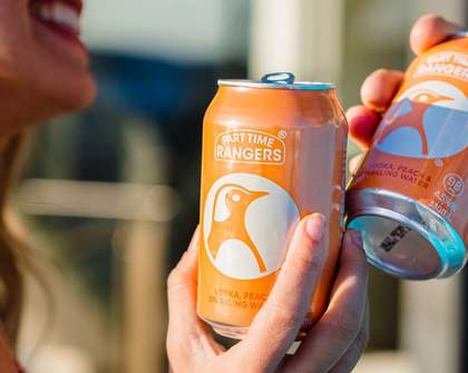 Part Time Rangers' Adorable New Peach Seltzer Is Raising Money for Penguin Conservation
