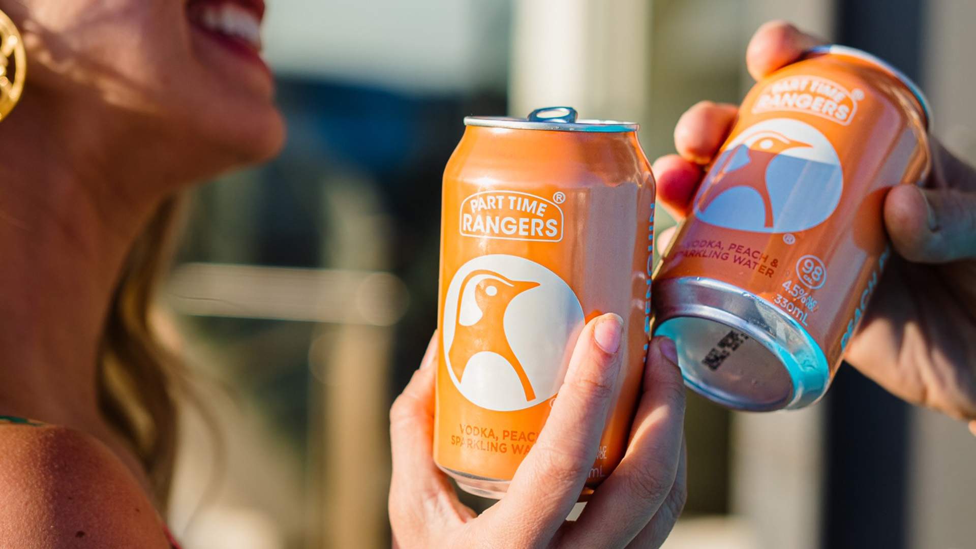 Part Time Rangers' Adorable New Peach Seltzer Is Raising Money for Penguin Conservation