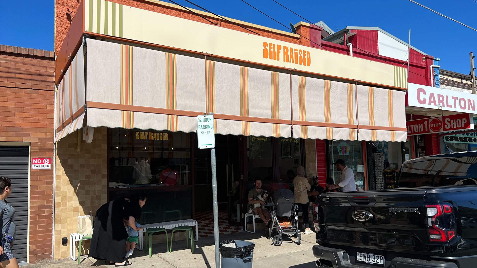 Self Raised Bread Shoppe, Carlton Review