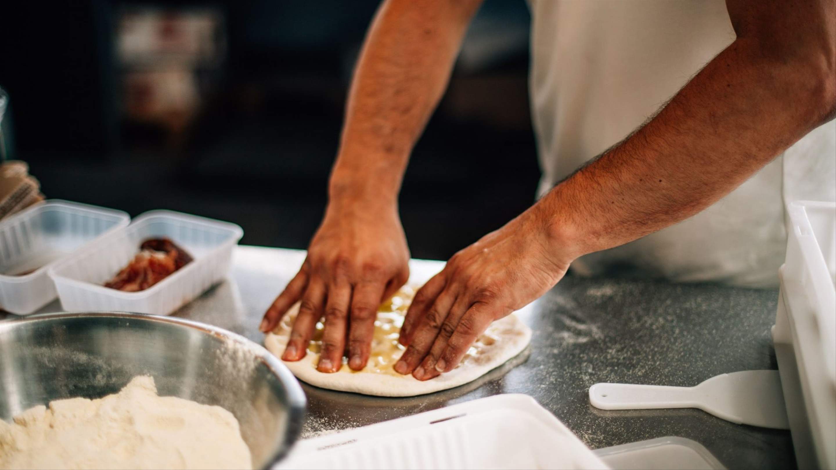 400 Gradi Pizza Masterclass - Concrete Playground