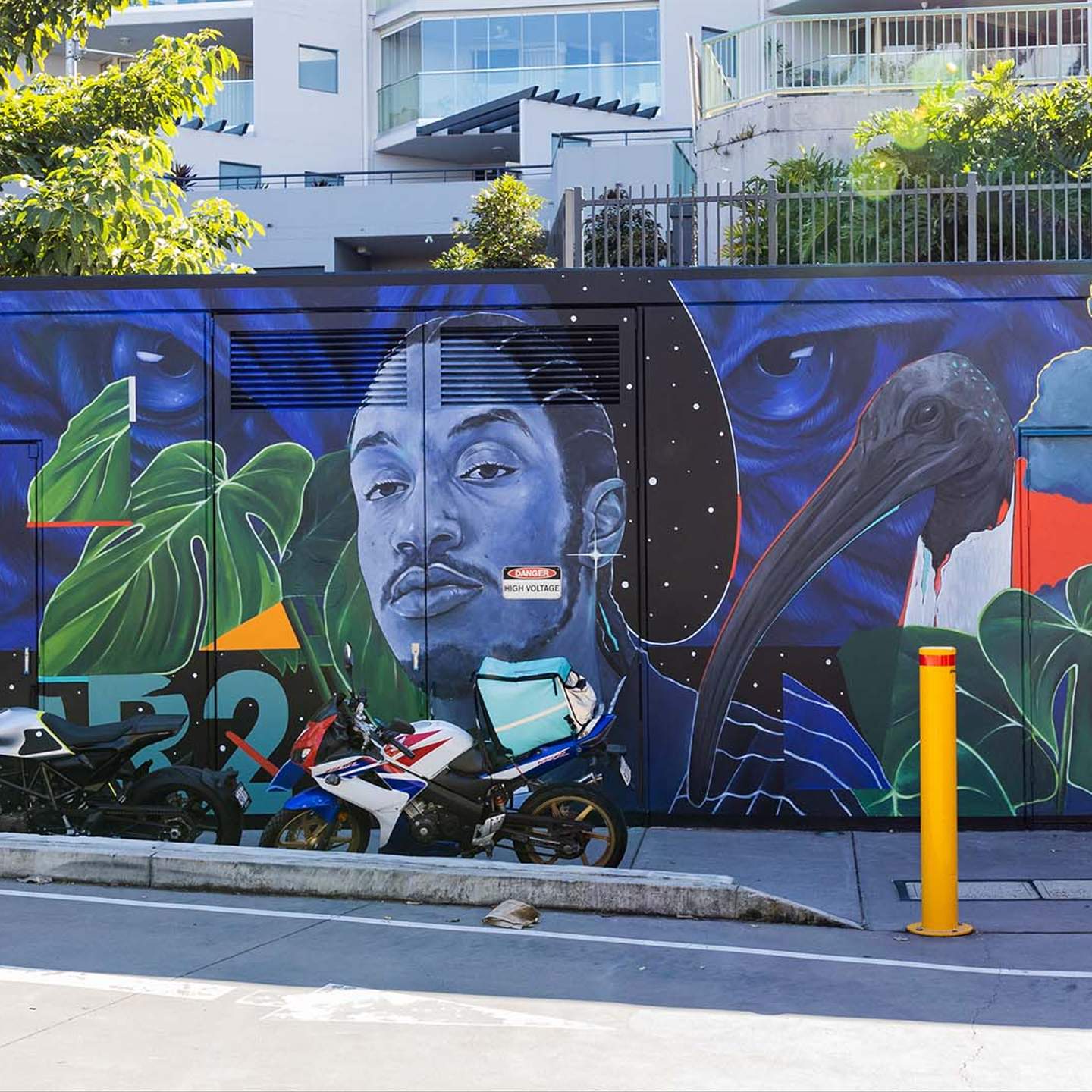 Crush City Crew – Brisbane Street Art Festival