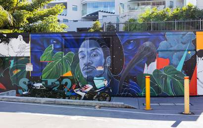 Background image for Brisbane Street Art Festival Is Back for 2023 with Another Year of Stunning Murals Around the City