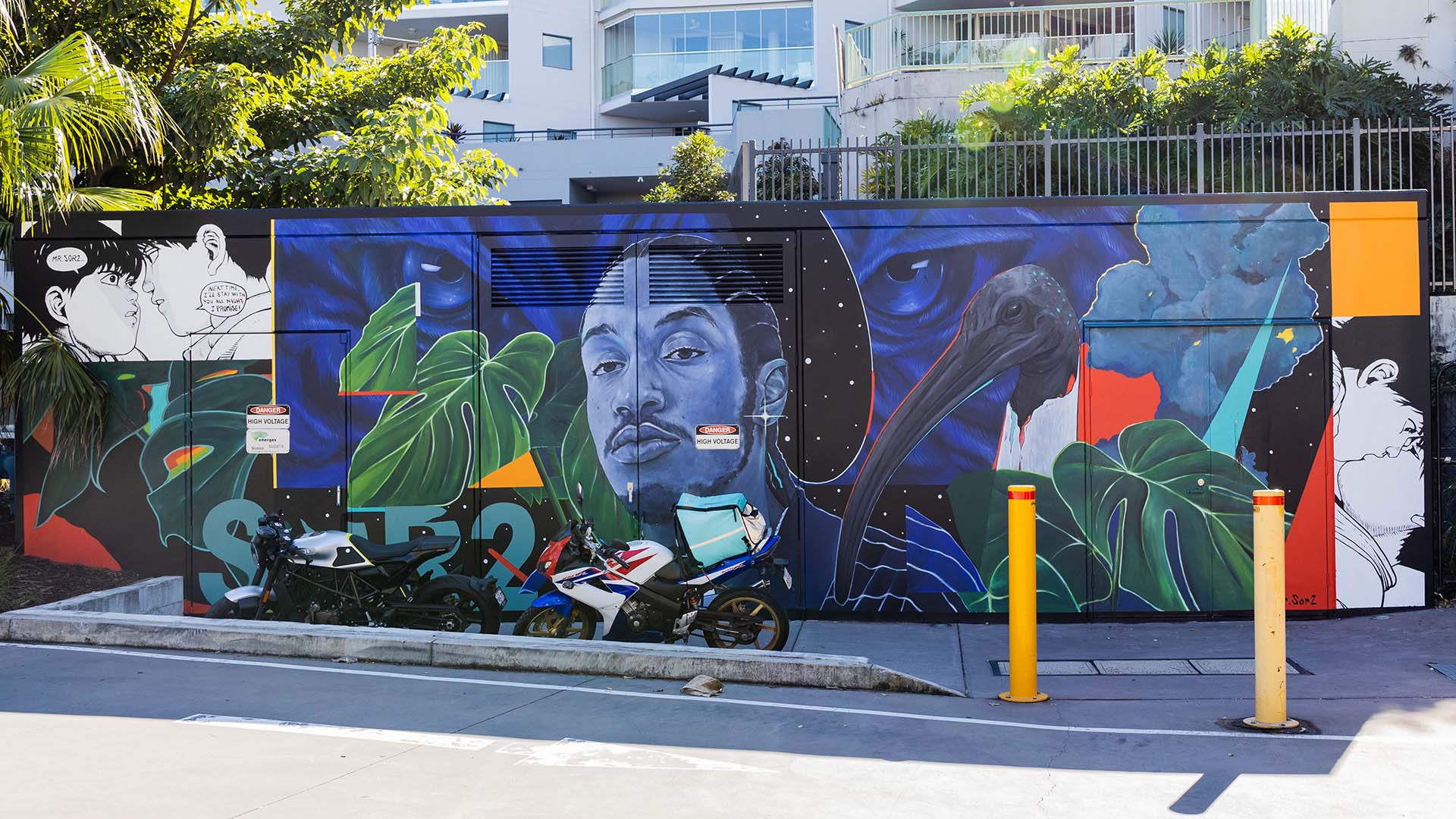Brisbane Street Art Festival Is Back for 2023 with Another Year of Stunning Murals Around the City