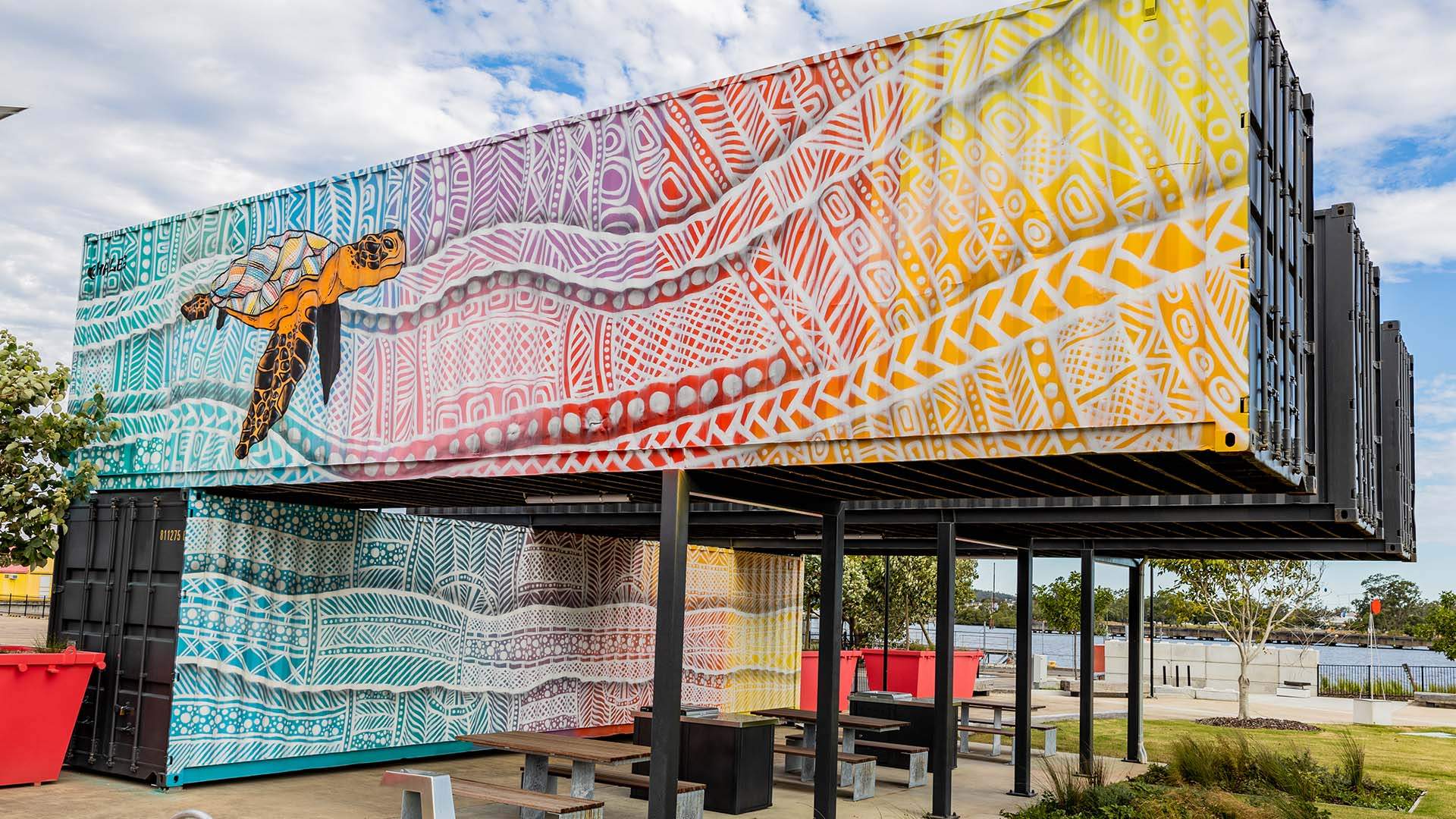 Brisbane Street Art Festival Is Back for 2023 with Another Year of Stunning Murals Around the City