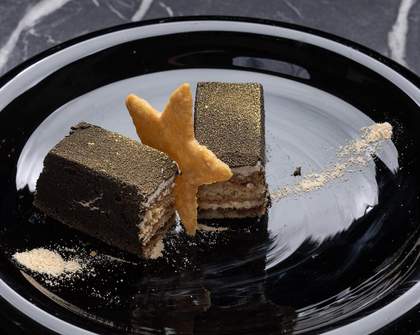 South Bank's Bacchus Is Dishing Up a 'Hamilton'-Themed Dessert on Its Pre-Theatre Dining Menu