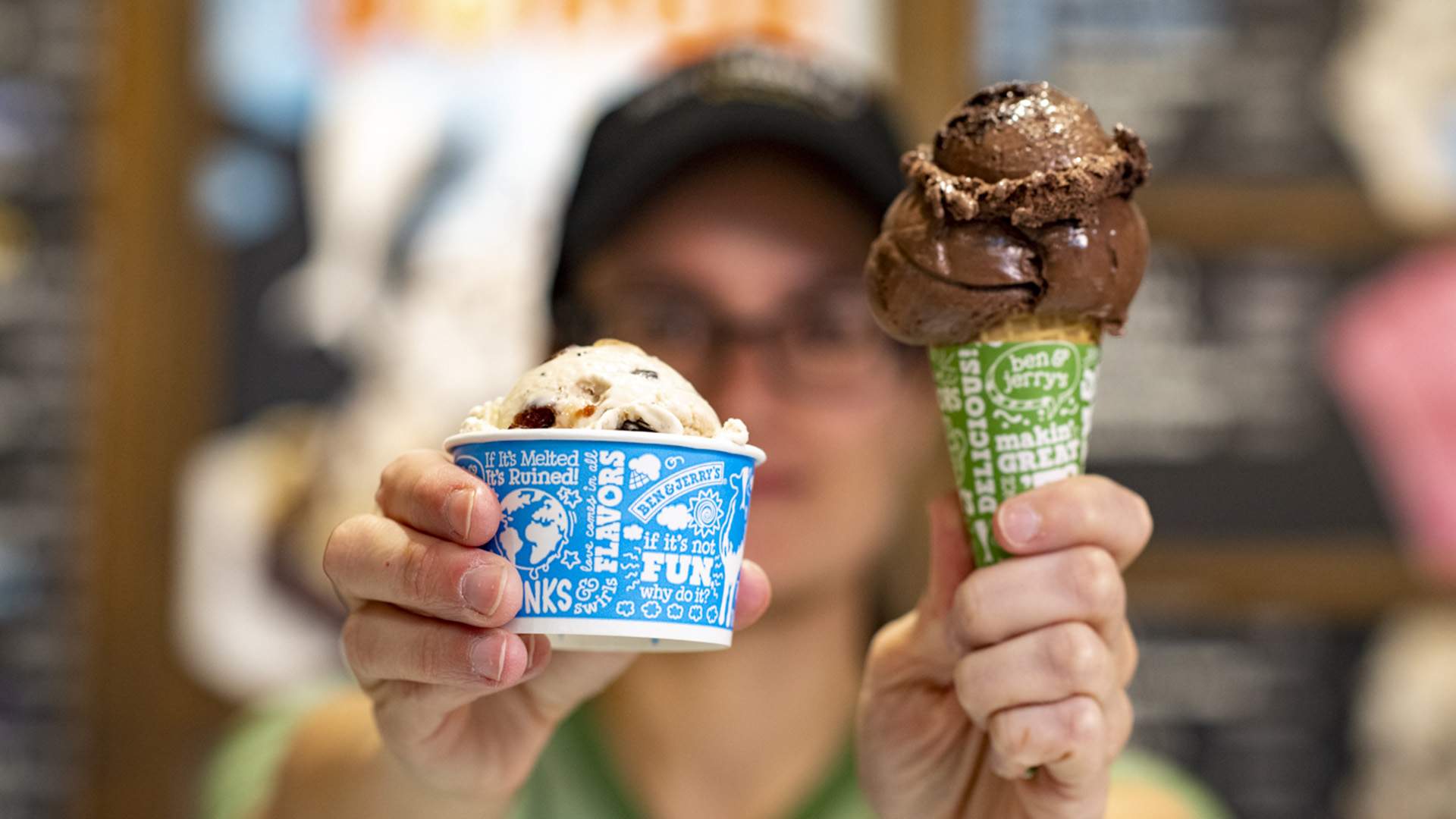 Ben & Jerry's Free Cone Day