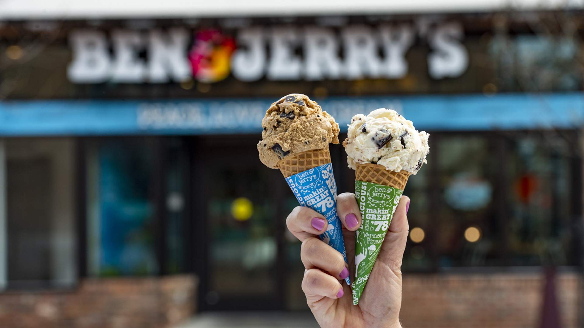 Ben & Jerry’s Free Cone Day