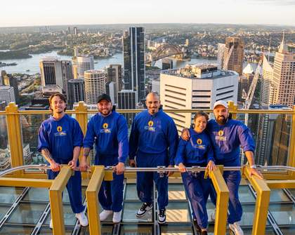 You Could Get Inked 268 Metres Above Sydney in the World's Highest Tattoo Studio
