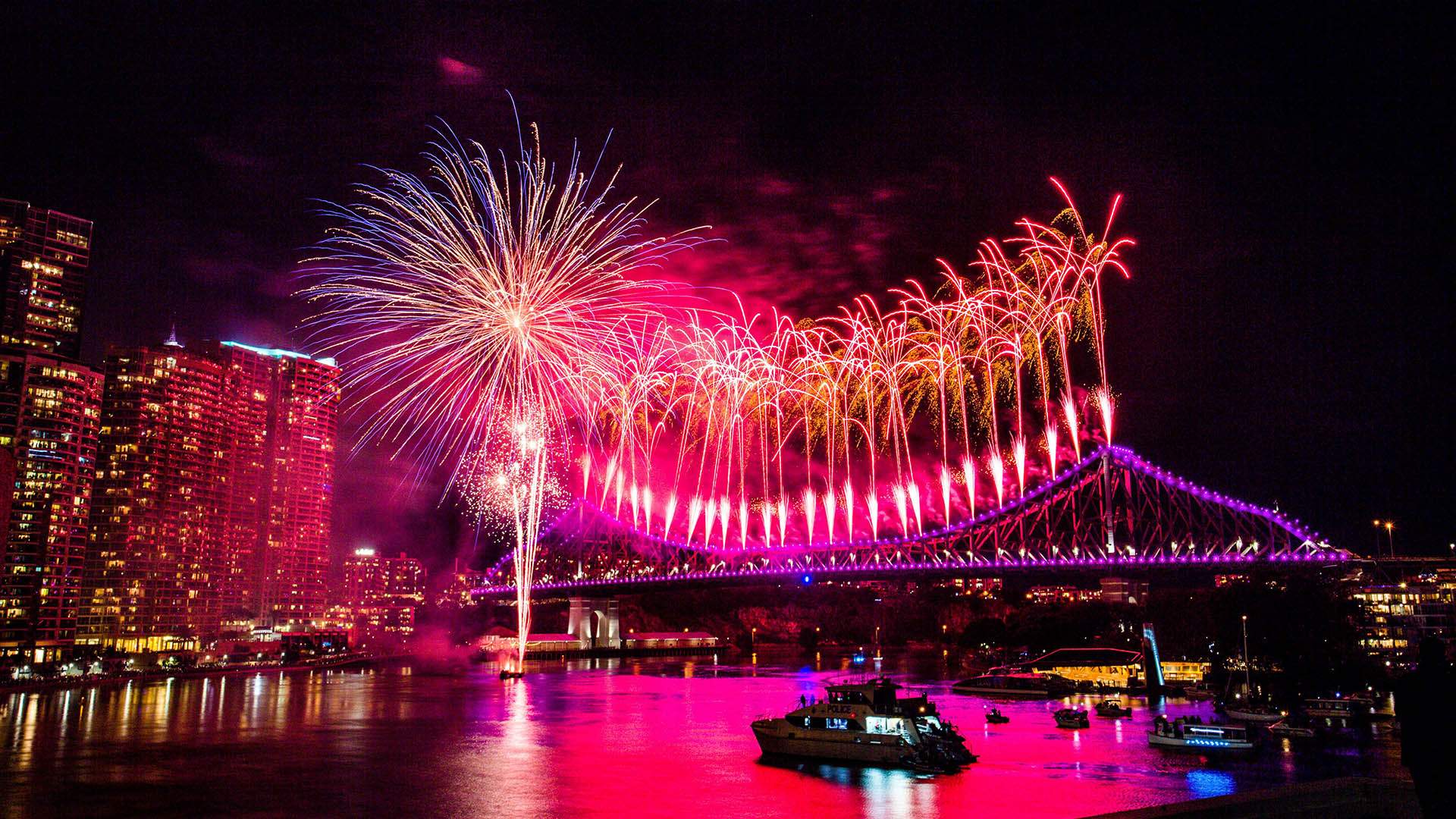 Riverfire Is Set to Kick Off Brisbane Festival with a Flurry of Fireworks for the Second Year in a Row
