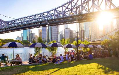 Background image for Brisbane Is One of the World's Greatest Places of 2023 According to 'TIME'